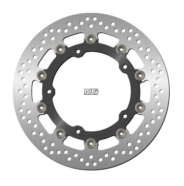 Kawasaki Z Electric [NG BRAKE DISC] - disco de freno flotante redondo