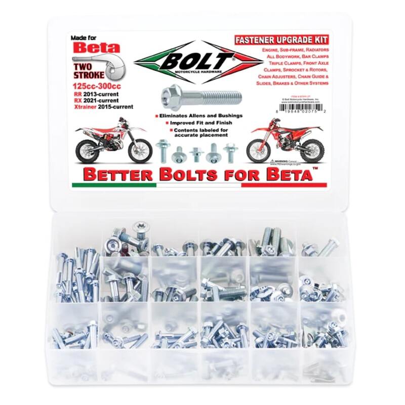 Beta RR 125 [PERNO] - Paquete Pro Beta RR 2T
