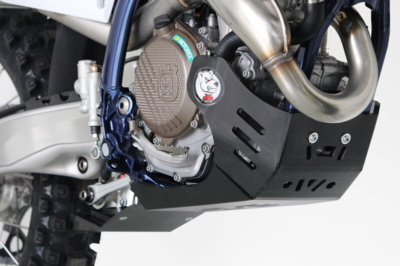 Ktm Sx-F 250 [AXP] - Protección contra empotramiento Xtrem con protección de varillaje - PE-HD 8mm