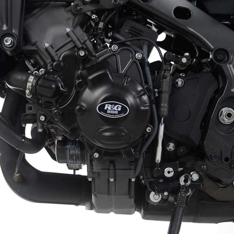 Yamaha MT-09 A2 [2022-2023] - Protector de cubierta de caja de motor Race Series