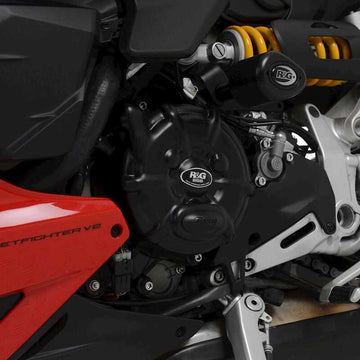 Ducati STREETFIGHTER V2 [2022-2024] - Tapa protectora cárter motor izquierdo Race Series - Ducati Streetfighter V2