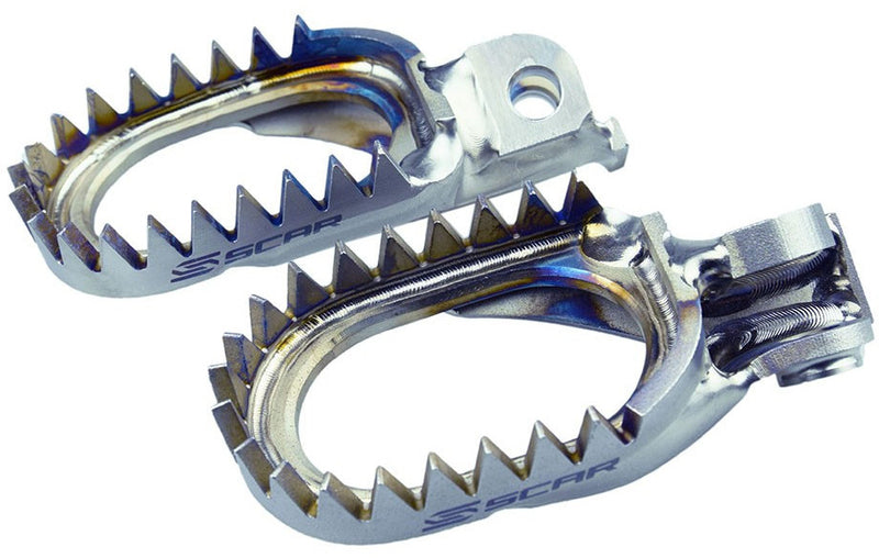 Ktm Sx-F 250 [SCAR] - Pinza Estriberas Titanio