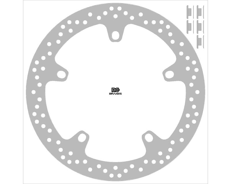 Indian Ftr 1200 [DISCO DE FRENO NG] - disco de freno rígido redondo