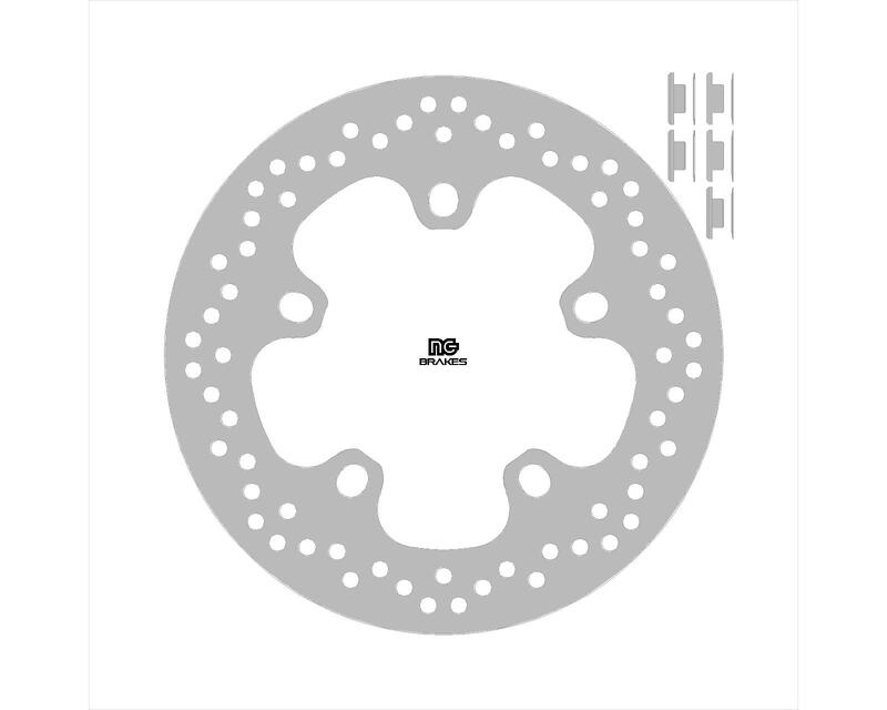 Indian Ftr 1200 [DISCO DE FRENO NG] - disco de freno rígido redondo