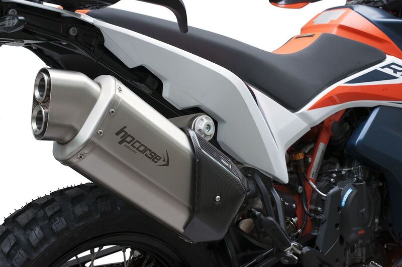 Ktm 890 Adventure [HP CORSE] - Silenciador trasero 4-Track R Slip On