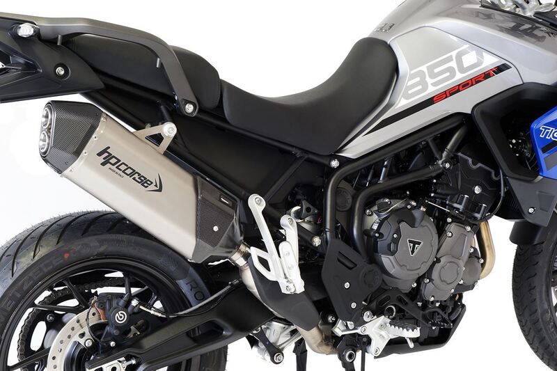 Triumph Tiger 900 Rally Pro [HP CORSE] - Silenciador trasero SPS Slip On