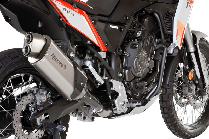 Yamaha Tenere 700 World Raid [HP CORSE] - Silenciador trasero 4-Track R Slip On