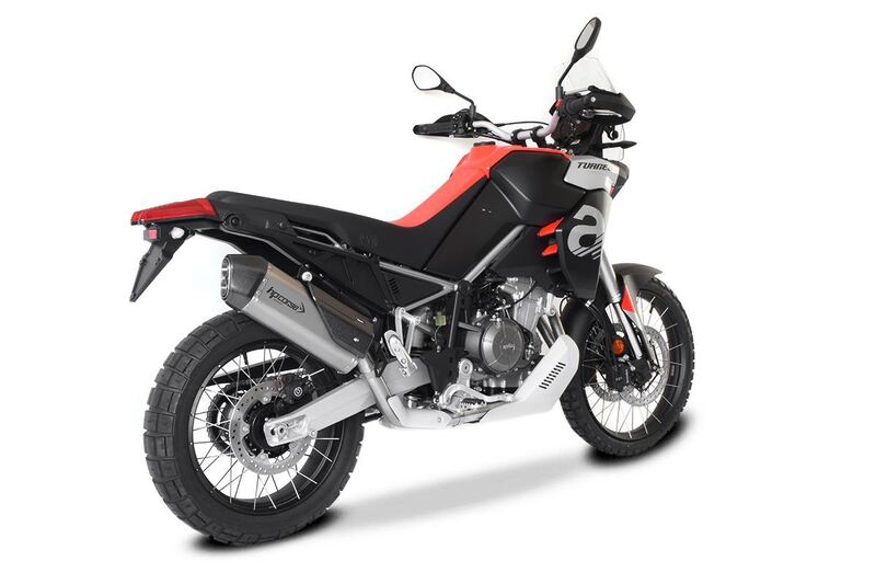 Aprilia Tuareg 660 [HP CORSE] - Silenciador trasero SPS Slip On