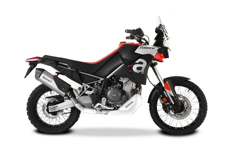 Aprilia Tuareg 660 [HP CORSE] - Silenciador trasero SPS Slip On