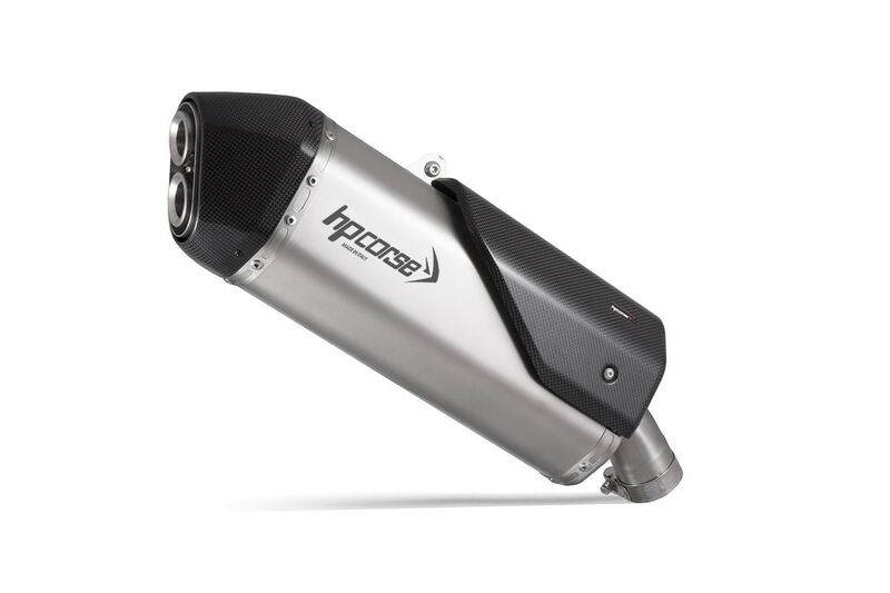 Aprilia Tuareg 660 [HP CORSE] - Silenciador trasero SPS Slip On