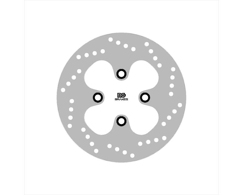 Brixton Felsberg 125 [NG BRAKE DISC] - disco de freno rígido redondo