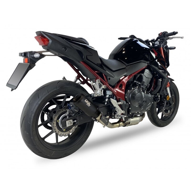 Honda Cb 750 Hornet [IXIL] - Silenciador trasero RC/RB negro seda mate - CH6244RB