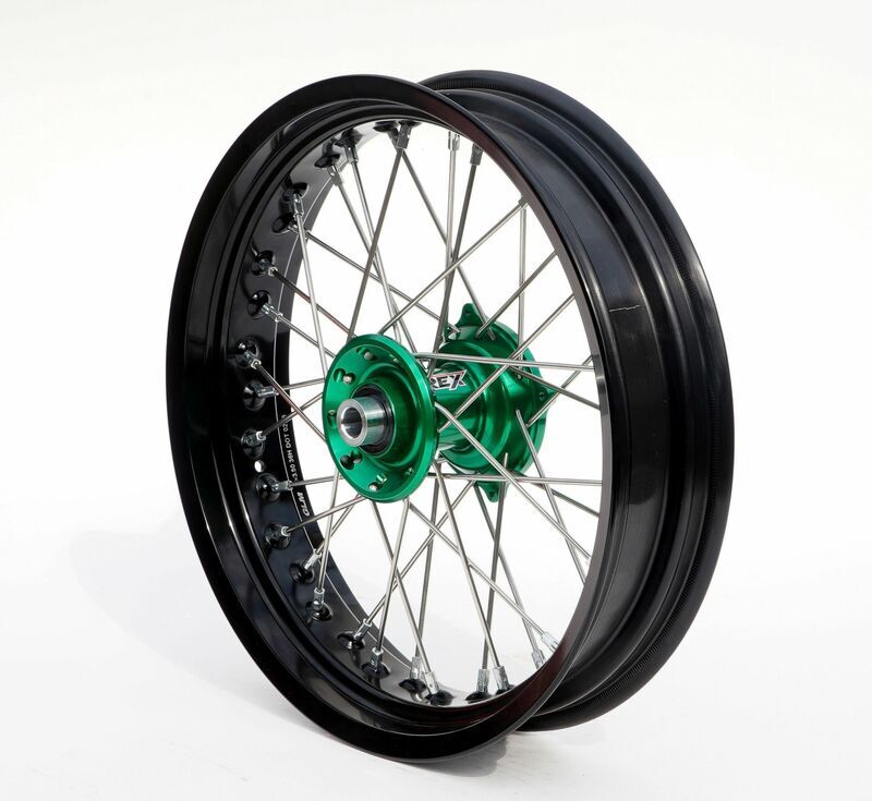 Kawasaki Kx 250 [RFX] - Race SM rueda delantera completa 17x3.50