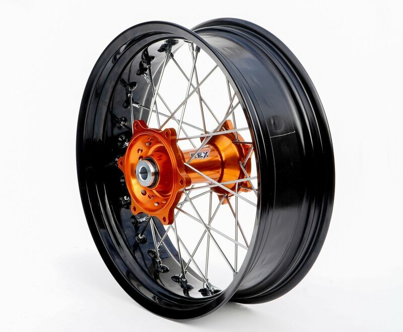 Ktm Exc 200 [RFX] - Rueda trasera completa Race SM 17x5.00