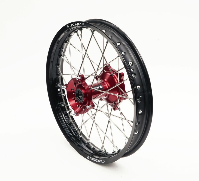 Beta RR 125 [RFX] - Rueda trasera completa Race MX 18x2.15