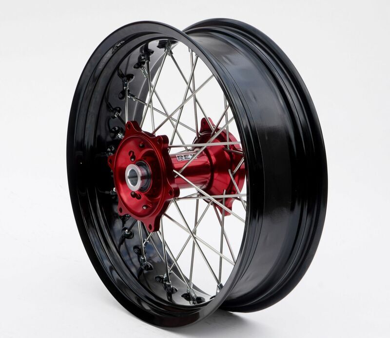 Beta RR 125 [RFX] - Rueda trasera completa Race SM 17x4.50