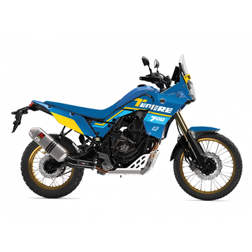 Yamaha Tenere 700 [BLACKBIRD] - Kit de gráficos completo Rally Ride - Yamaha