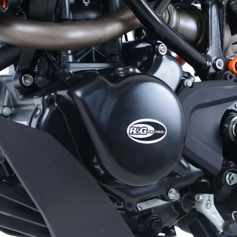 Ktm 125 DUKE ABS [2017-2023] - Juego de tapas protectoras de tapa de motor 2 piezas.