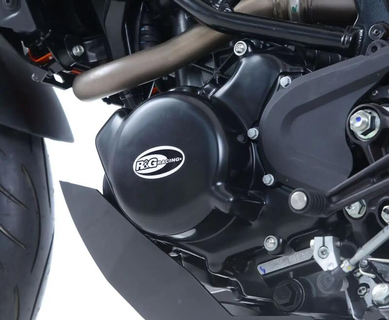 Ktm 200 DUKE ABS [2017-2018] - Juego de tapas protectoras de tapa de motor 2 piezas.