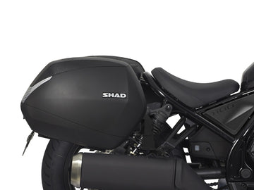 Honda Cmx 1100 Rebel Dct [SHAD] - Sistema de fijación 3P (lateral) - 0