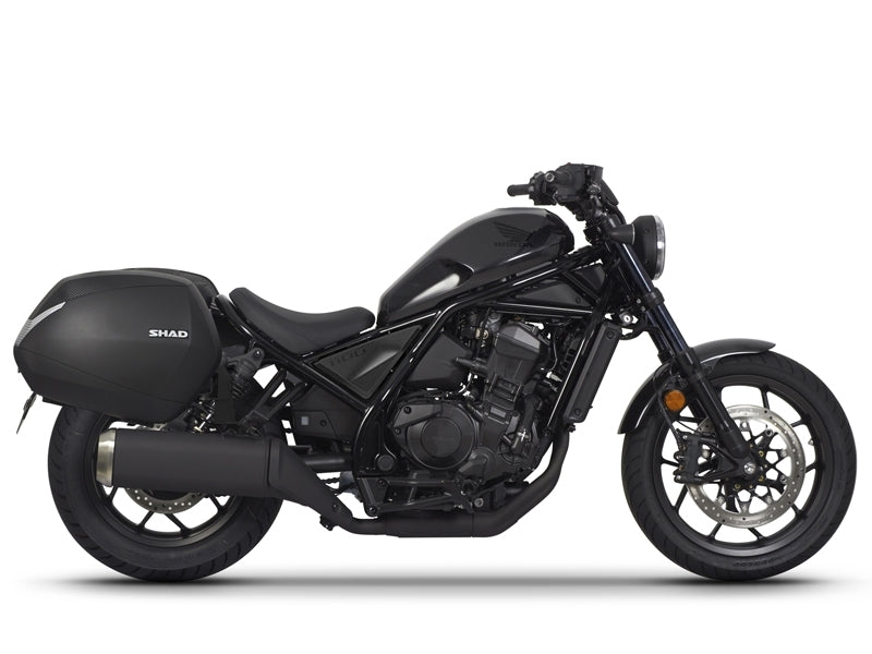 Honda Cmx Rebel [SHAD] - Sistema de montaje 3P (lateral)