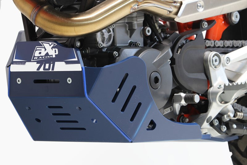Husqvarna 701 Supermoto [AXP] - Protección contra empotramiento para aventuras - PE-HD 8 mm