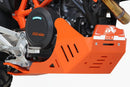 Ktm 690 Sm Prestige [AXP] - Protección contra empotramiento Adventure - PE-HD 8mm
