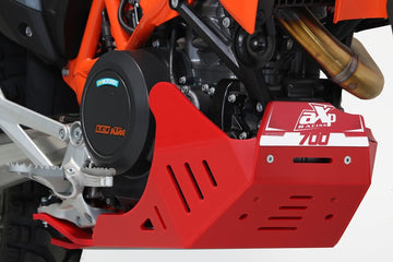 Gasgas Sm 700 [AXP] - Protección antiempotramiento Adventure - PE-HD 8mm - 0