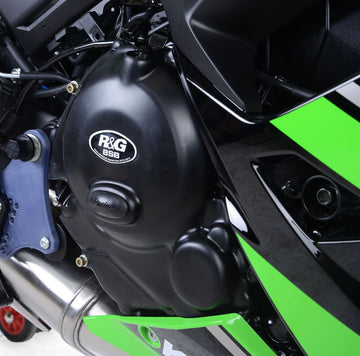 Kawasaki NINJA 650 ABS SPECIAL EDITION EX650K [2018] - Protector de tapa de caja de motor Race Series - 2 piezas