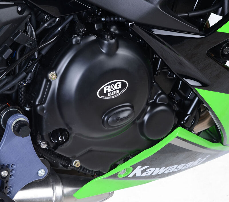 Kawasaki NINJA 650 ABS SPECIAL EDITION EX650K [2018] - Protector de tapa de caja de motor Race Series - 2 piezas