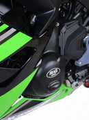 Kawasaki NINJA 650 ABS SPECIAL EDITION EX650K [2018] - Protector de tapa de caja de motor Race Series - 2 piezas