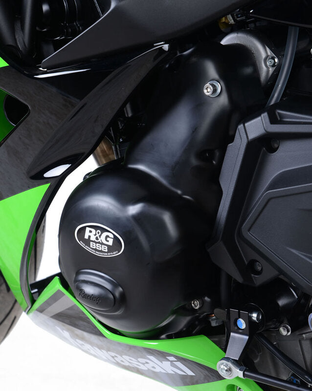 Kawasaki NINJA 650 ABS SPECIAL EDITION EX650K [2018] - Protector de tapa de caja de motor Race Series - 2 piezas