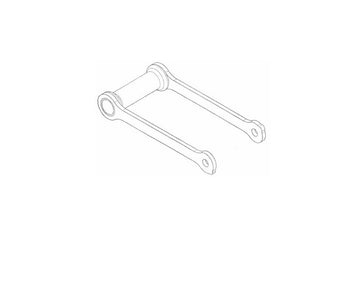 Suzuki V-Strom 800 [KOUBALINK] - Kit de descenso 1:1"