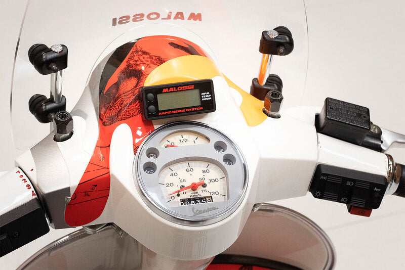 Yamaha X-Max 300 Tech Max + [MALOSSI] - Rapid Sens System - RPM + Sonda - Contador horario digital