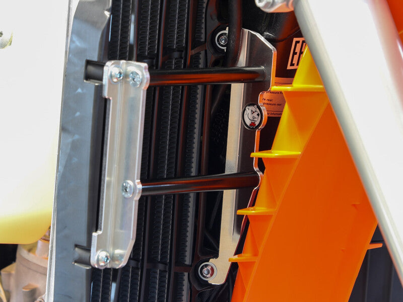Ktm Sx 250 [AXP] - Protector de radiador aluminio 4mm