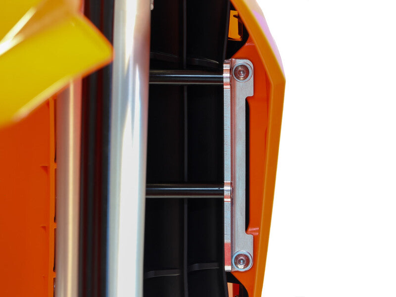 Ktm Sx 250 [AXP] - Protector de radiador aluminio 4mm