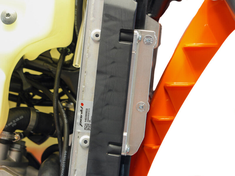 Ktm Sx 250 [AXP] - Protector de radiador aluminio 4mm