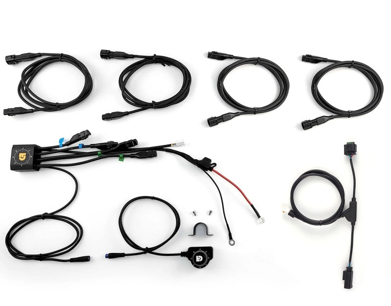 BMW R 1250 GS K50 [Denali] - Control de control de luz
