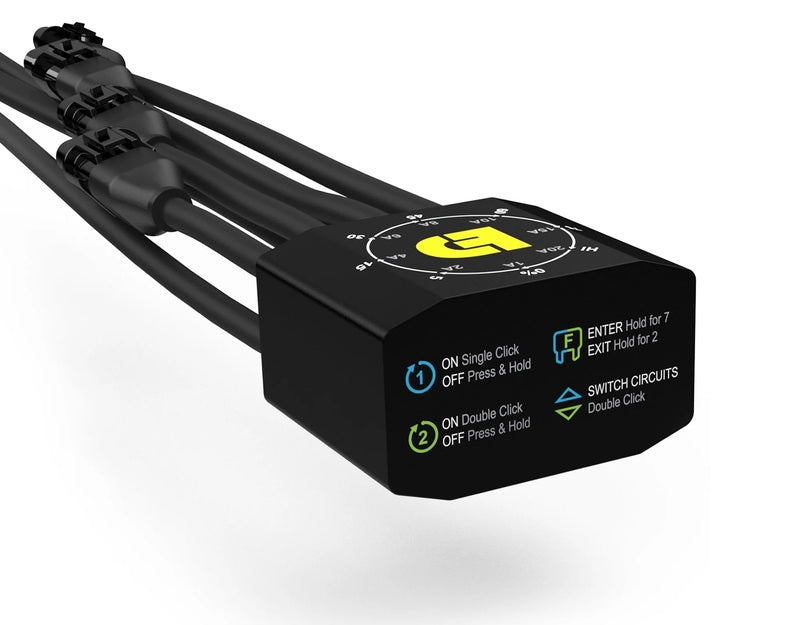 BMW R 1250 GS K50 [Denali] - Control de control de luz