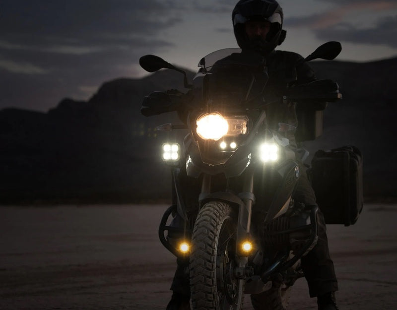 BMW R 1250 GS K50 [Denali] - Control de control de luz