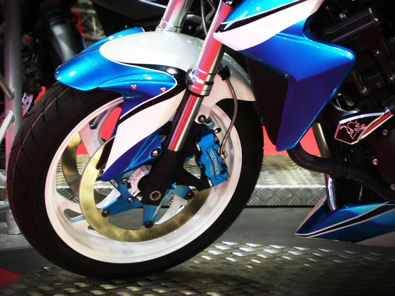 Ktm Sx 200 [BERINGER] - Pinza de freno Aerotec® 4 pistones izquierda