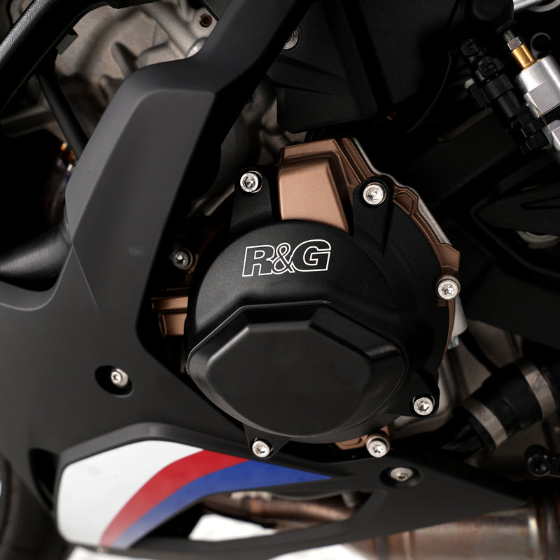 Bmw S 1000 RR ABS 0E21 [2019-2022] - Protección tapa cárter motor Pro (3 piezas)