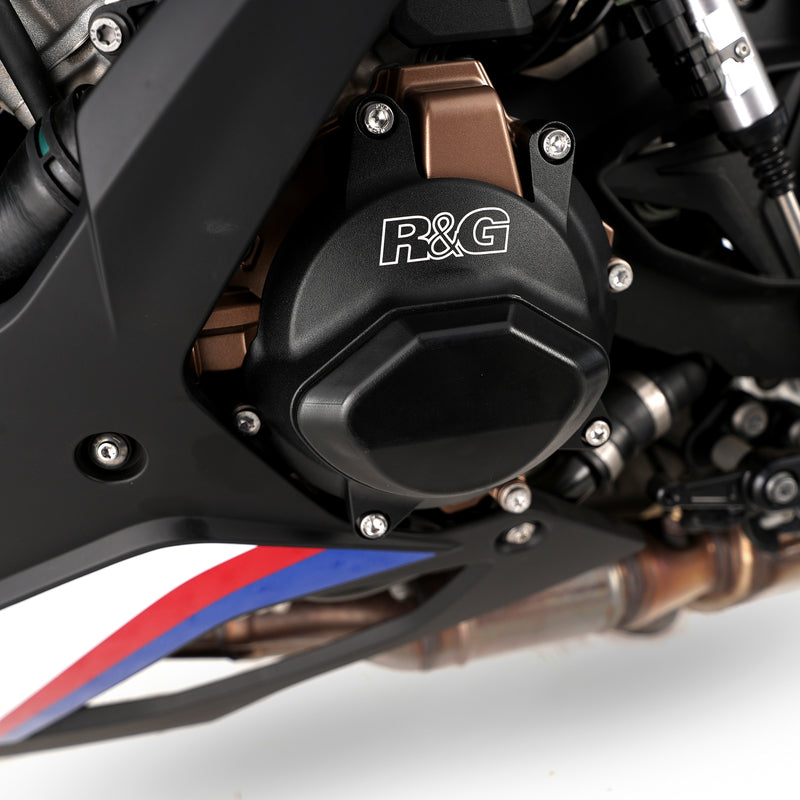 Bmw S 1000 RR ABS 0E21 [2019-2022] - Protección tapa cárter motor Pro (3 piezas)