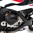 Bmw S 1000 RR ABS 0E21 [2019-2022] - Protector Tapa Cárter Motor Pro (Pareja)