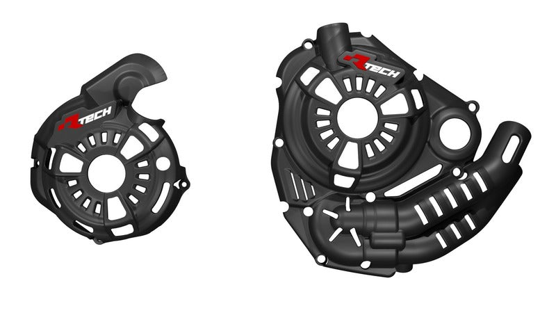 Yamaha Ténéré 700 [RACETECH] - Protector de motor lateral T7 Revolution