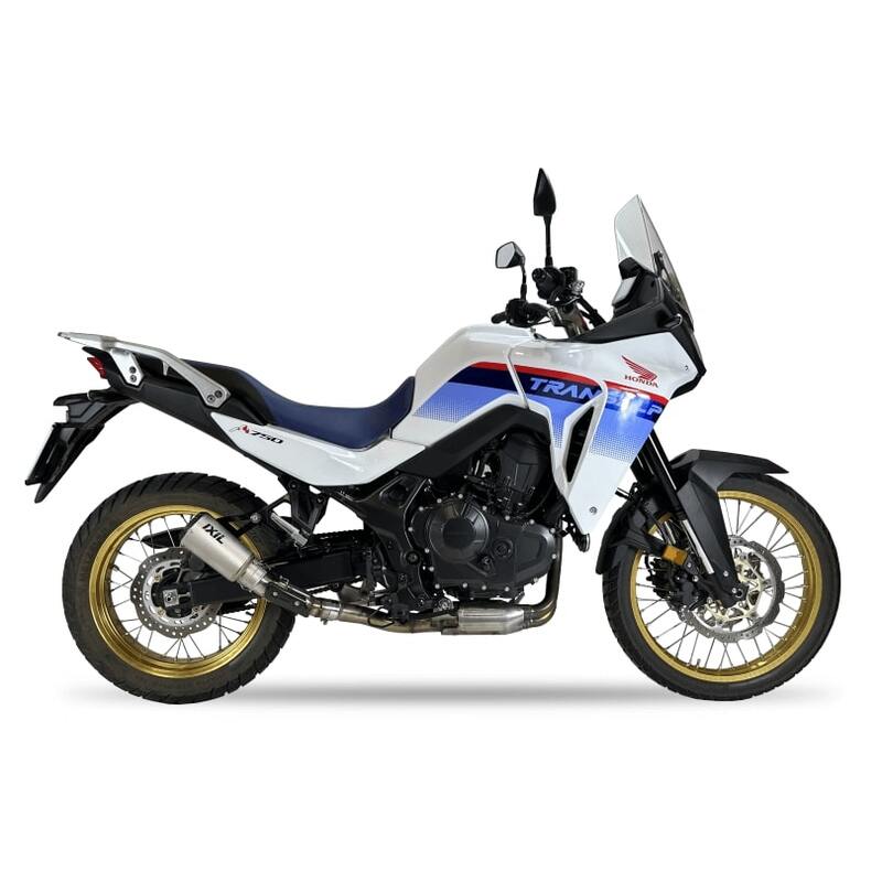 Honda XL 750 [IXIL] - silenciador de acero inoxidable Race Xtrem RC