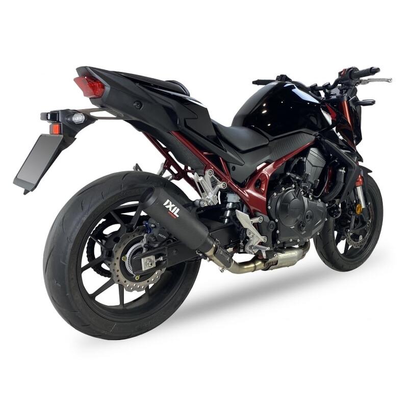 Honda Cb 750 Hornet [IXIL] - Silenciador Slip On Carbon Xtrem