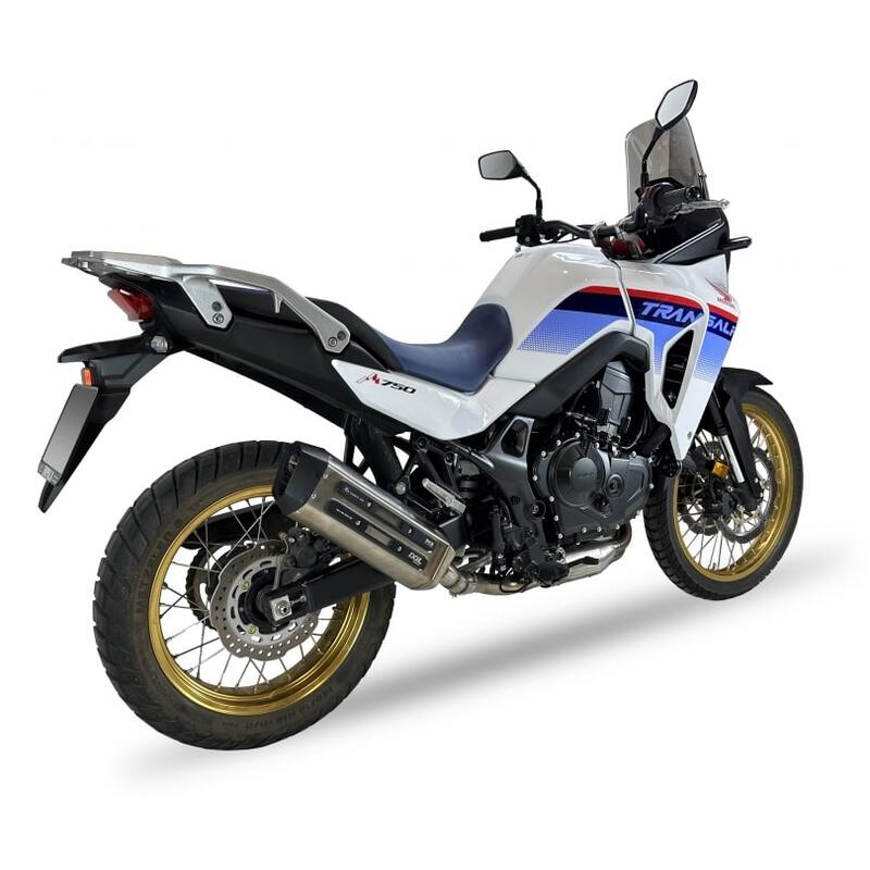 Honda XL 750 [IXIL] - Silenciador Mega Xtrem Trail Slip On