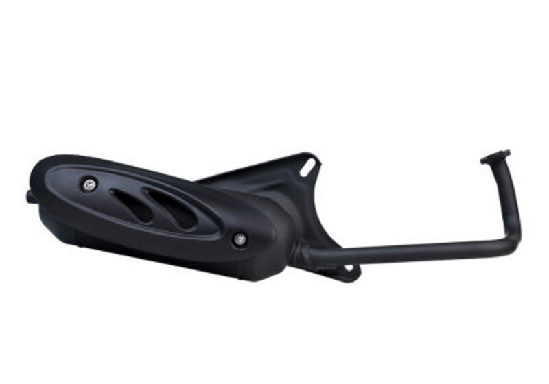 Sym Symphony Sr 50 [TECNIGAS] - Escape Silent Pro Black Shield