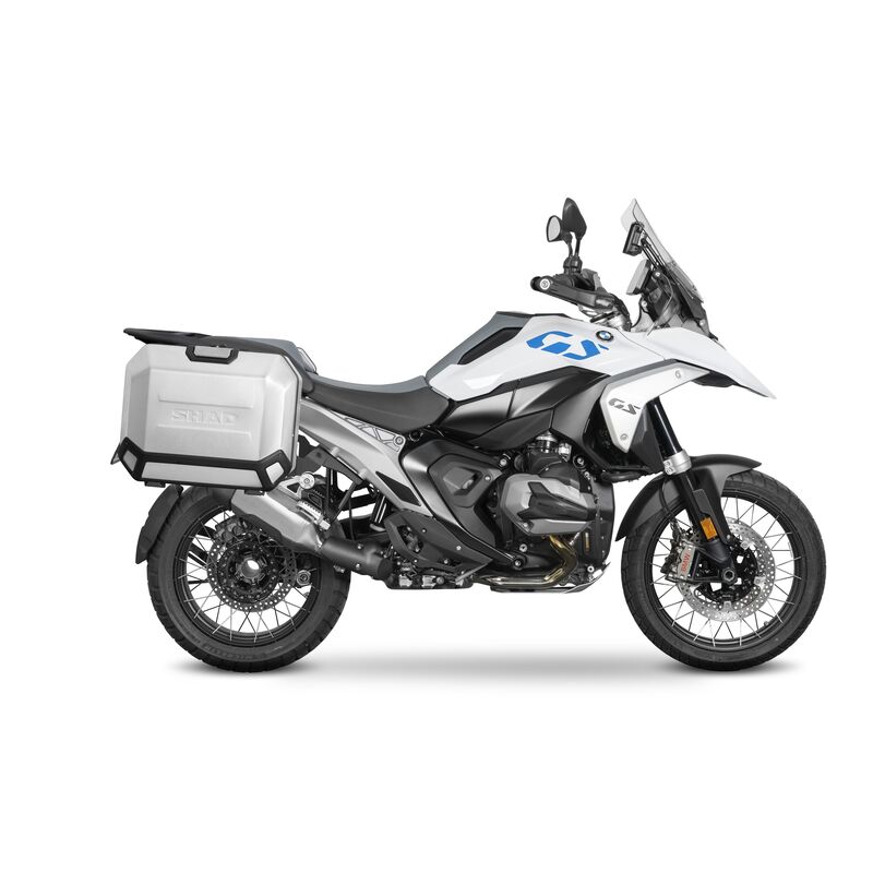 Bmw R 1300 Gs Trophy [SHAD] - Kit de montaje sistema 4P (lateral)